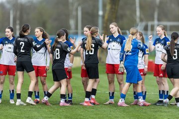 Bild 18 - wBJ Hamburger SV - Eimsbuettler TV : Ergebnis: 4:0